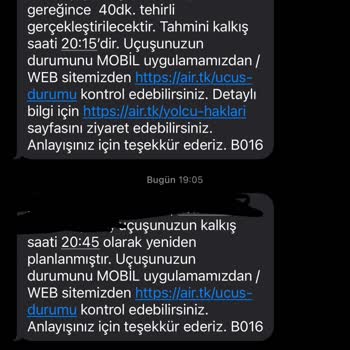 Anadolu Jet Mağduriyetten Başka Bir Hizmet Vermiyor