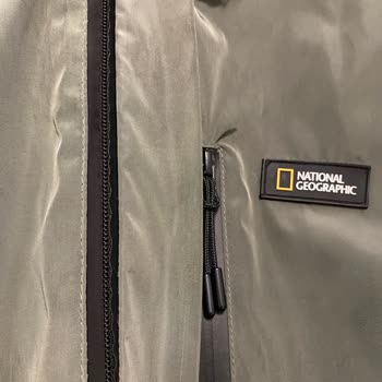 Boyner National Geographic Mont Pamuklanıyor Ve Fermuarları Kapanmıyor.