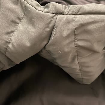 Boyner National Geographic Mont Pamuklanıyor Ve Fermuarları Kapanmıyor.