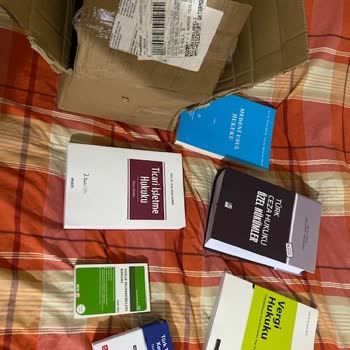 Hukukshop Sipariş Eksik Olarak Geldi