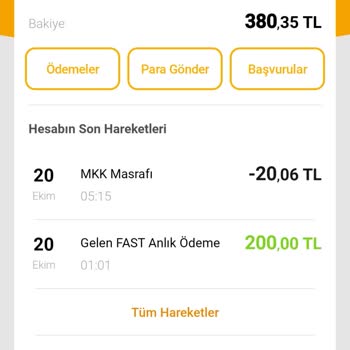 VakıfBank MKK Benden Para Kesti