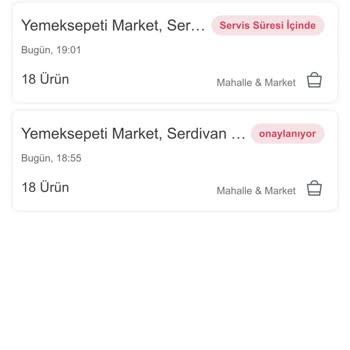 Yemeksepeti Market 2 Kez Karttan Çekim Yaptınız