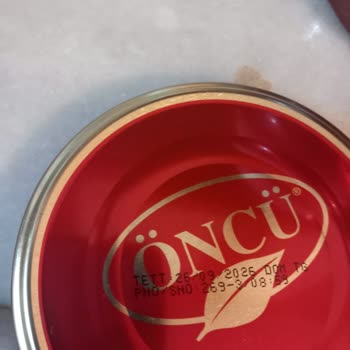 Öncü Salça Bozuk Domates Salçası