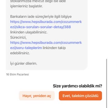 Hepsiburada Tefal Tencere Seti Hasarlı Geldi