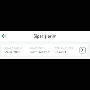 Vivense Yanlış Girilen Sipariş