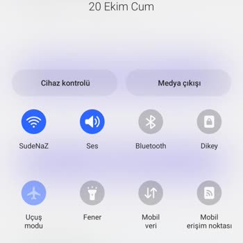Samsung A71 Uçak Modu Kapanmıyor