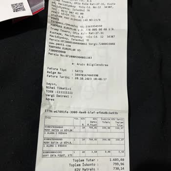 Penti Etiket Kasa Fiyat Farkı Şaşırtması