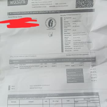 Watsons Shevec Bozuk Serum