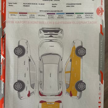 Pilot Garage İki Farklı Firmasında Farklı Exper Raporu Çıkardı