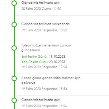 Kolay Gelsin Kargom Günlerce Elime Ulaşmadı!