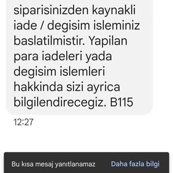 Selin Shoes Bir Türlü İadeyi Göndermiyor