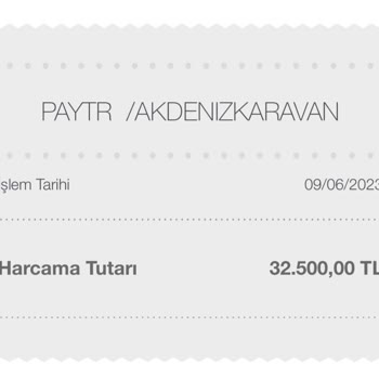 Paytr Ödeme Sistemi İle Akdeniz Karavan Mağduriyeti