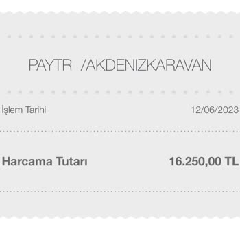 Paytr Ödeme Sistemi İle Akdeniz Karavan Mağduriyeti