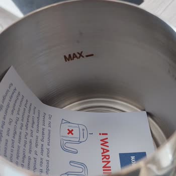 Korkmaz Mutfak Eşyaları Otomatik Kahve Makinesi