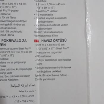 Feyza Ticaret Yanlış Ürün Gönderildi