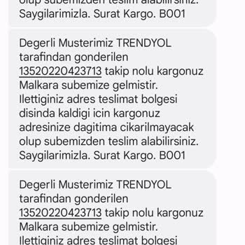 Mobee Kargo Kötüydü Ve Malzeme Boş Çıktı.