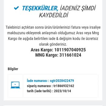 Decathlon'dan Online Alışverişimde Yaşadığım İade Sorunu