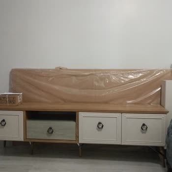 Bellona Eksik Parça Ve Kurulum Yapılmadan Bırakılan TV Ünitesi