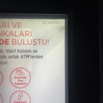 Ziraat ATM'si 8000 TL'mi Yuttu, Hala Geri Yatırılmadı