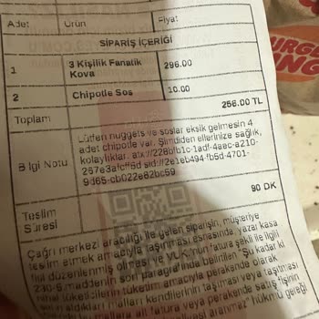 Tıkla Gelsin Popeyes Taurus Şubesi Acemiliği