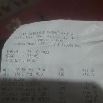 Tat Gıda Tat Domates Salçası Gramaj Eksikliği