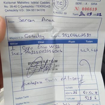 Oppo Enco W31 Model Kulaklık