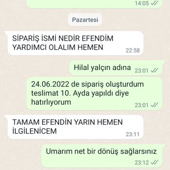 Bbutik Mobilya Butik Mobilyada Ürünüm Hasar Gördü VR İlgilenilmiyor