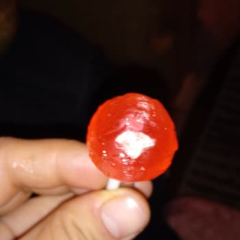 Candy Point Şeker Fabrikası Şekerin İçinde Taş Var