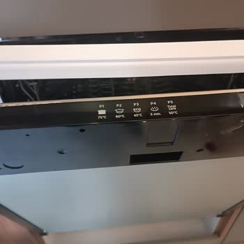 Hoover Tam Ankastre Bulaşık Makinesi Servis Montaj Sorunu