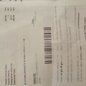 Mavi Pantolon Hatalı Ürün