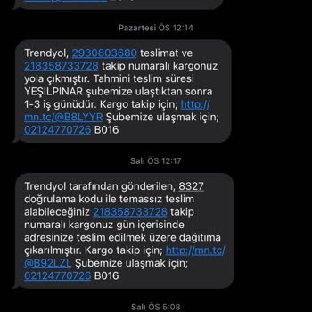 MNG Kargomu Arama Mesaj Olmadan Şubeye Geri Götürdü Ve Teslim Etmiyor