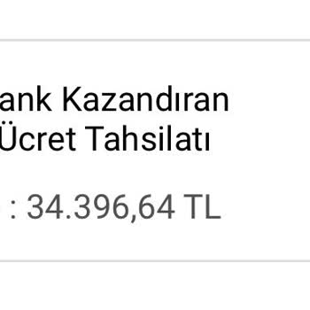 VakıfBank Kazandıran Tarife Ücreti?