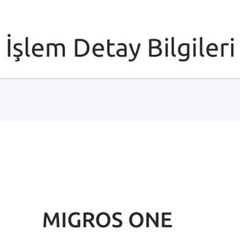 Migros Yemek Zamanında Sipariş Gelmemesi Ve Müşteri Mağduriyeti