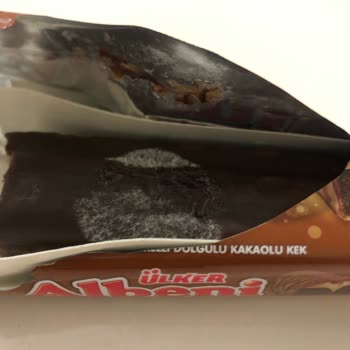 Bozuk Çıkan Ülker Albeni Bar Kek