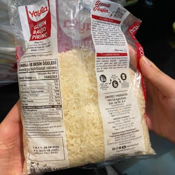 Gaziemir Gürmar Mağazasında Yayla Marka Pirinç Kurtlu Çıktı