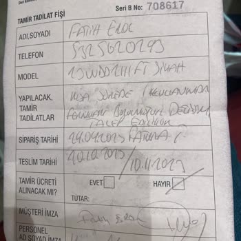 Derimod Çanta Arızalı Ürün