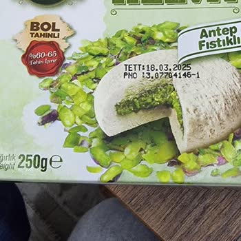 Tatlan Gıda Çanakkale Bombası Helva