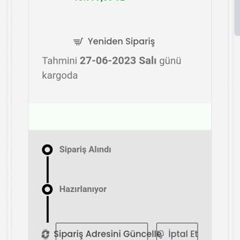 Wnt.com.tr Siparişimin Kargo Çıkışı Gerçekleşmiyor