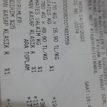Migros Uzman Kasap Köfte Zehirledi