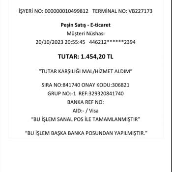 Foxepin.com Uc Hesabıma Gelmedi