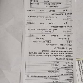 Tonny Black Siparişimin Eksik Ve Fazla Gelmesi