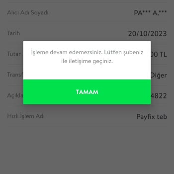 TEB Hesabımda Para Var Fakat Çekemiyorum!