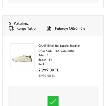 SuperStep Kolay İade Butonu Yok