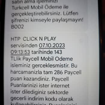 Turkcell Onaysız Ödemeye Sebep Oluyor