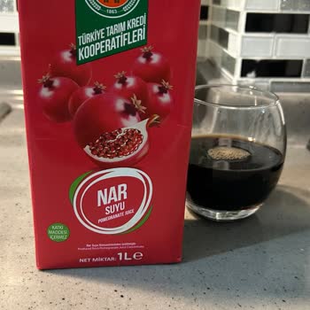 Tarım Kredi Kooperatif Market Tadı Rengi Bozuk Nar Suyu