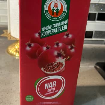 Tarım Kredi Kooperatif Market Tadı Rengi Bozuk Nar Suyu
