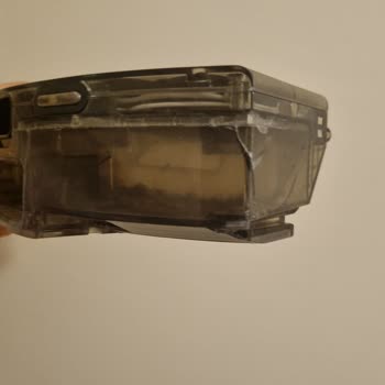 Lydsto Marka Robot Süpürgemin Su Hazinesi Çatladı