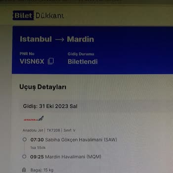 Anadolu Jet Bilet Değiştirme İptal Yapmadı