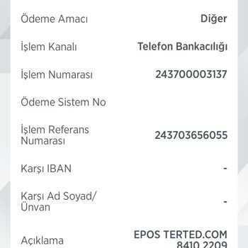 Yapı Kredi Bankası Hesabımdan Para Çekimi