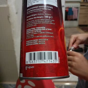 Master Potato Hot Spicy Pringless